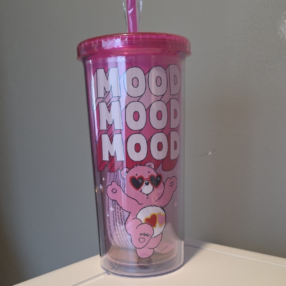 Care Bears Pink Tumbler